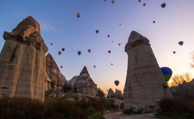 Cappadocia private tour — hot air balloons, cave hotels & fairy chimneys