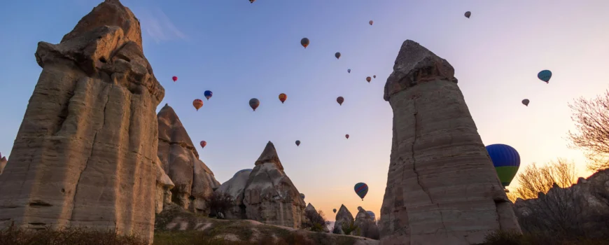 Cappadocia private tour — hot air balloons, cave hotels & fairy chimneys