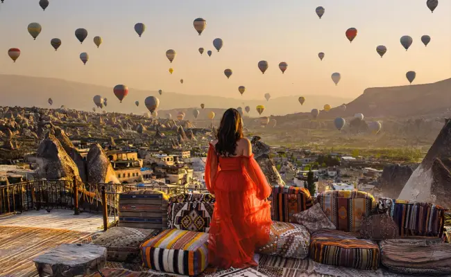 Cappadocia private tour — hot air balloons, cave hotels & fairy chimneys