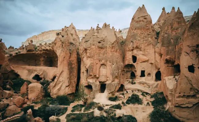 Cappadocia private tour — hot air balloons, cave hotels & fairy chimneys