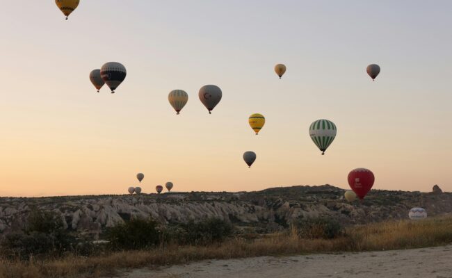 Cappadocia private tour — hot air balloons, cave hotels & fairy chimneys