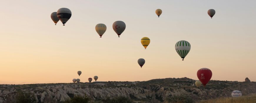 Cappadocia private tour — hot air balloons, cave hotels & fairy chimneys