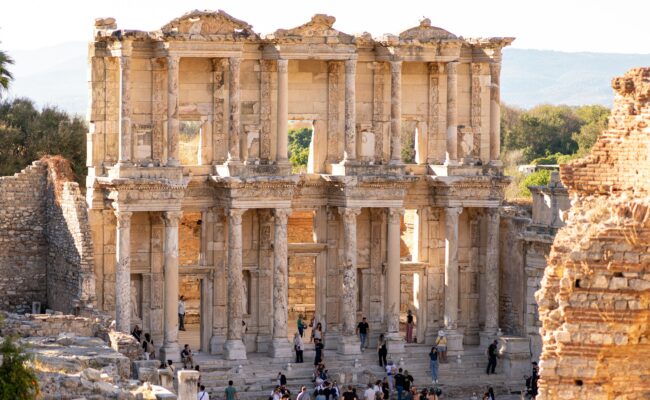 Ephesus private tour — Library of Celsus & ancient Roman city