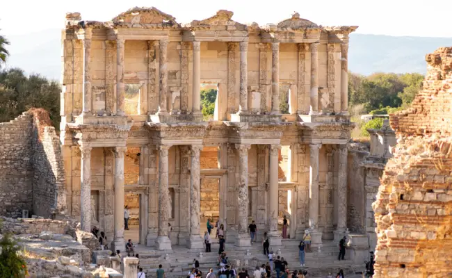 Ephesus private tour — Library of Celsus & ancient Roman city
