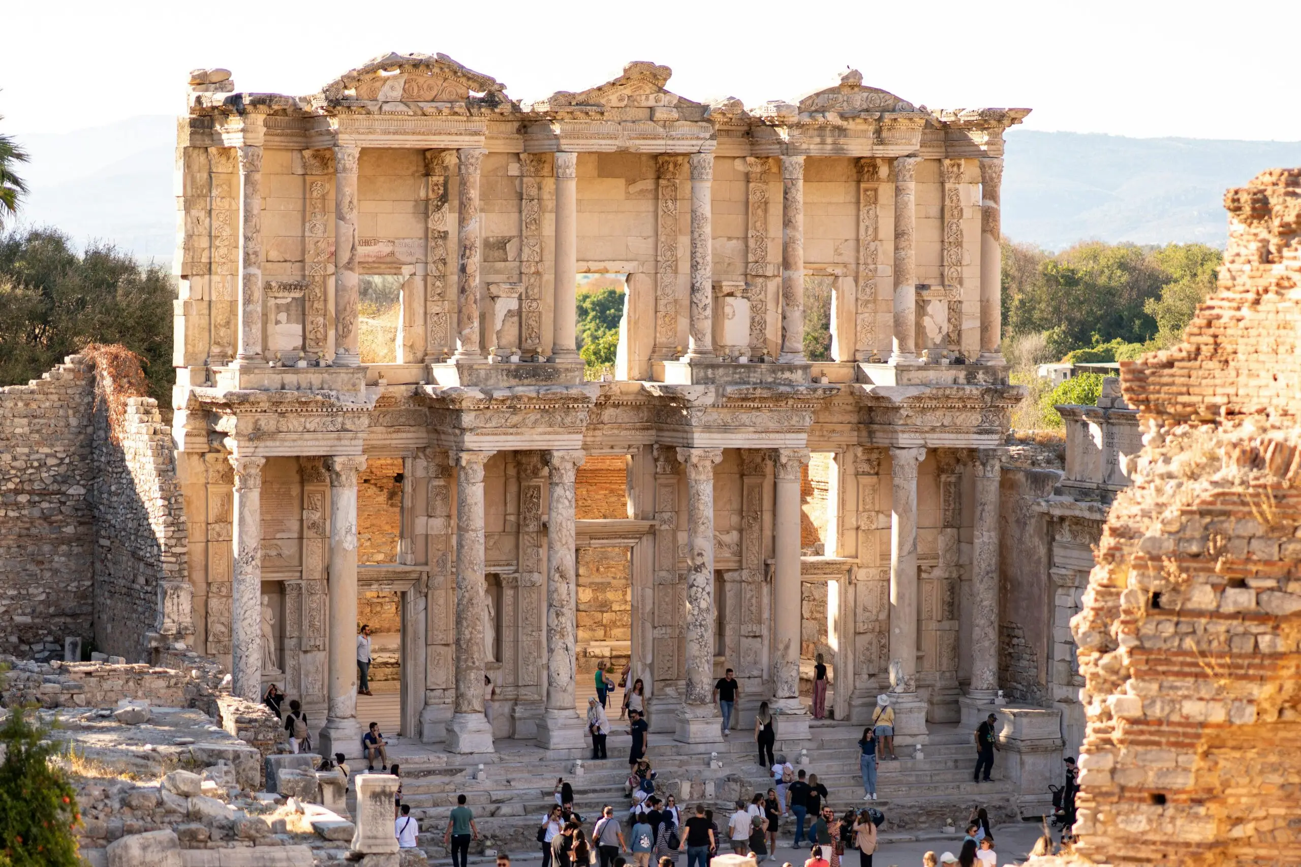 Ephesus private tour — Library of Celsus & ancient Roman city