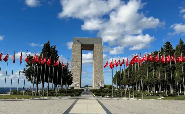 Çanakkale Martyrs Memorial, Gallipoli