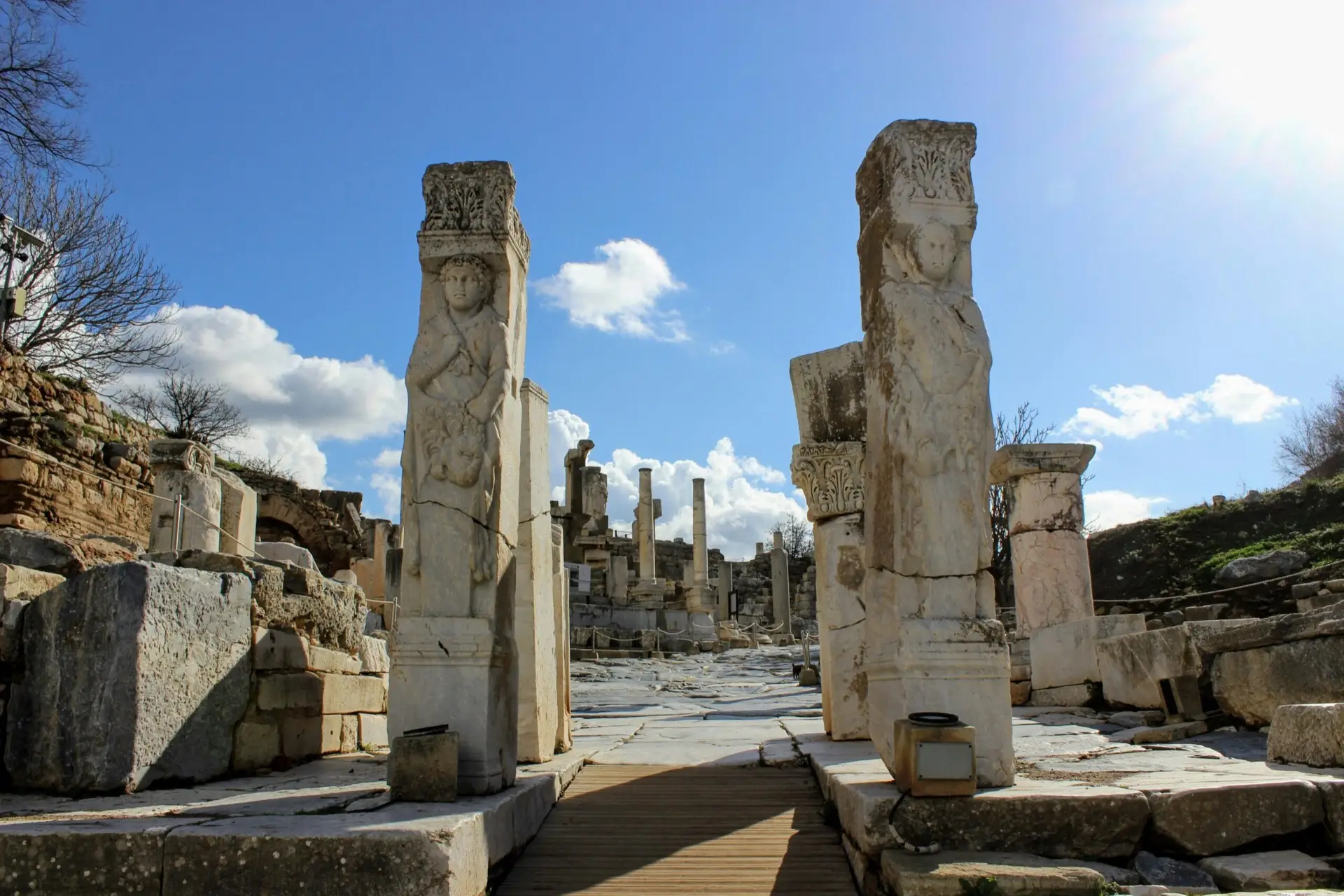 Library of Celsus at Ephesus on a 7 day Turkey itinerary