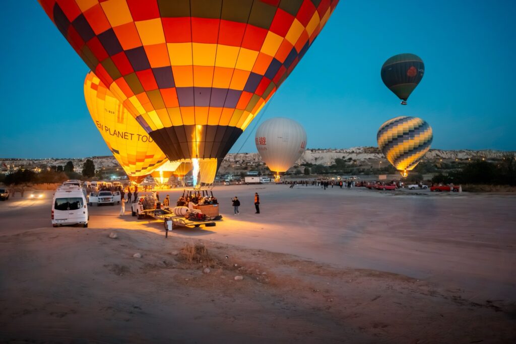 Cappadocia private tour — hot air balloons, cave hotels & fairy chimneys