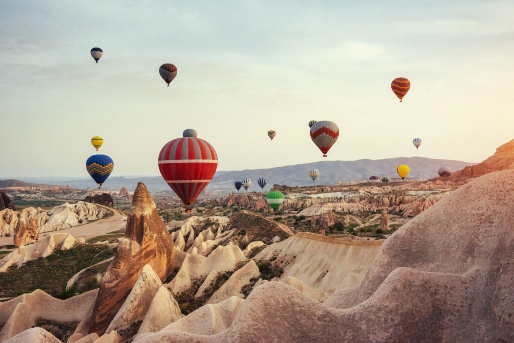 Cappadocia private tour — hot air balloons, cave hotels & fairy chimneys