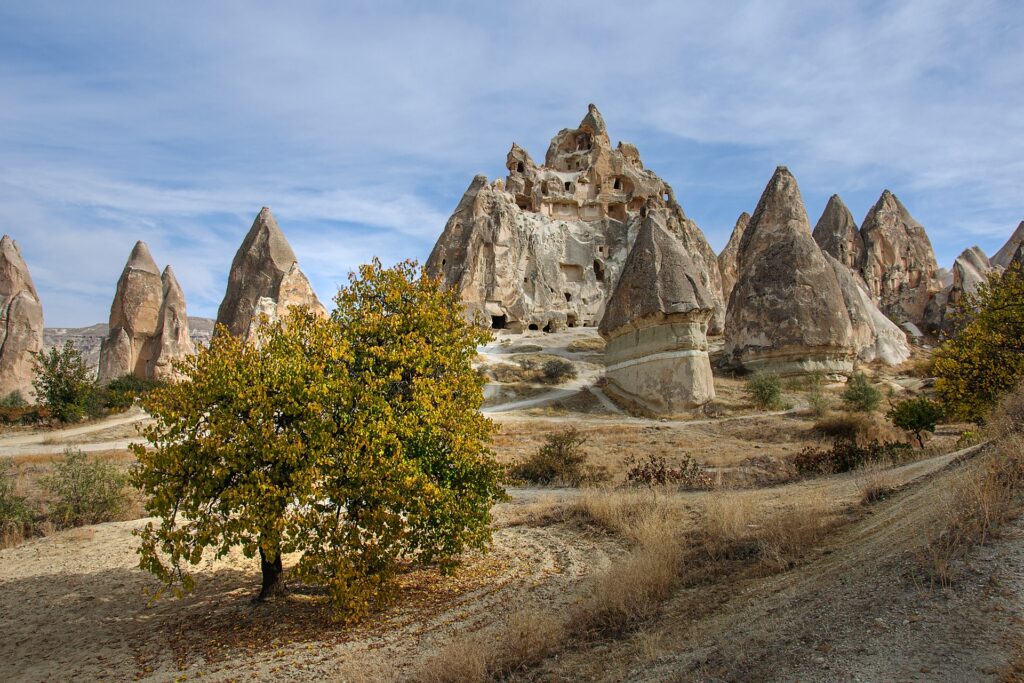 Cappadocia private tour — hot air balloons, cave hotels & fairy chimneys
