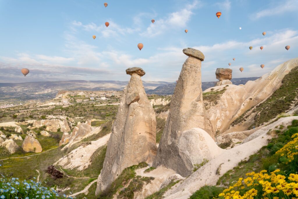 Cappadocia private tour — hot air balloons, cave hotels & fairy chimneys
