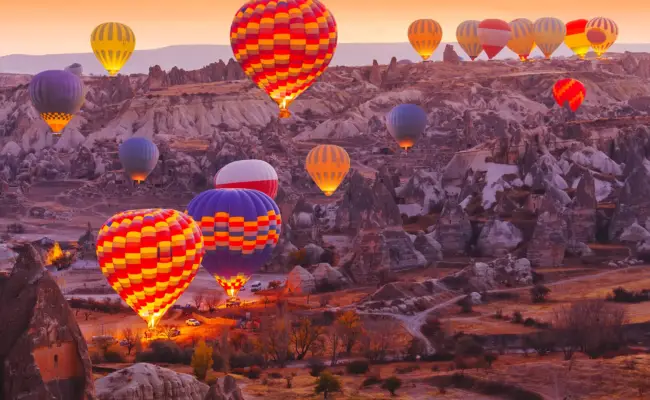 Cappadocia, Turkey — private tour destination