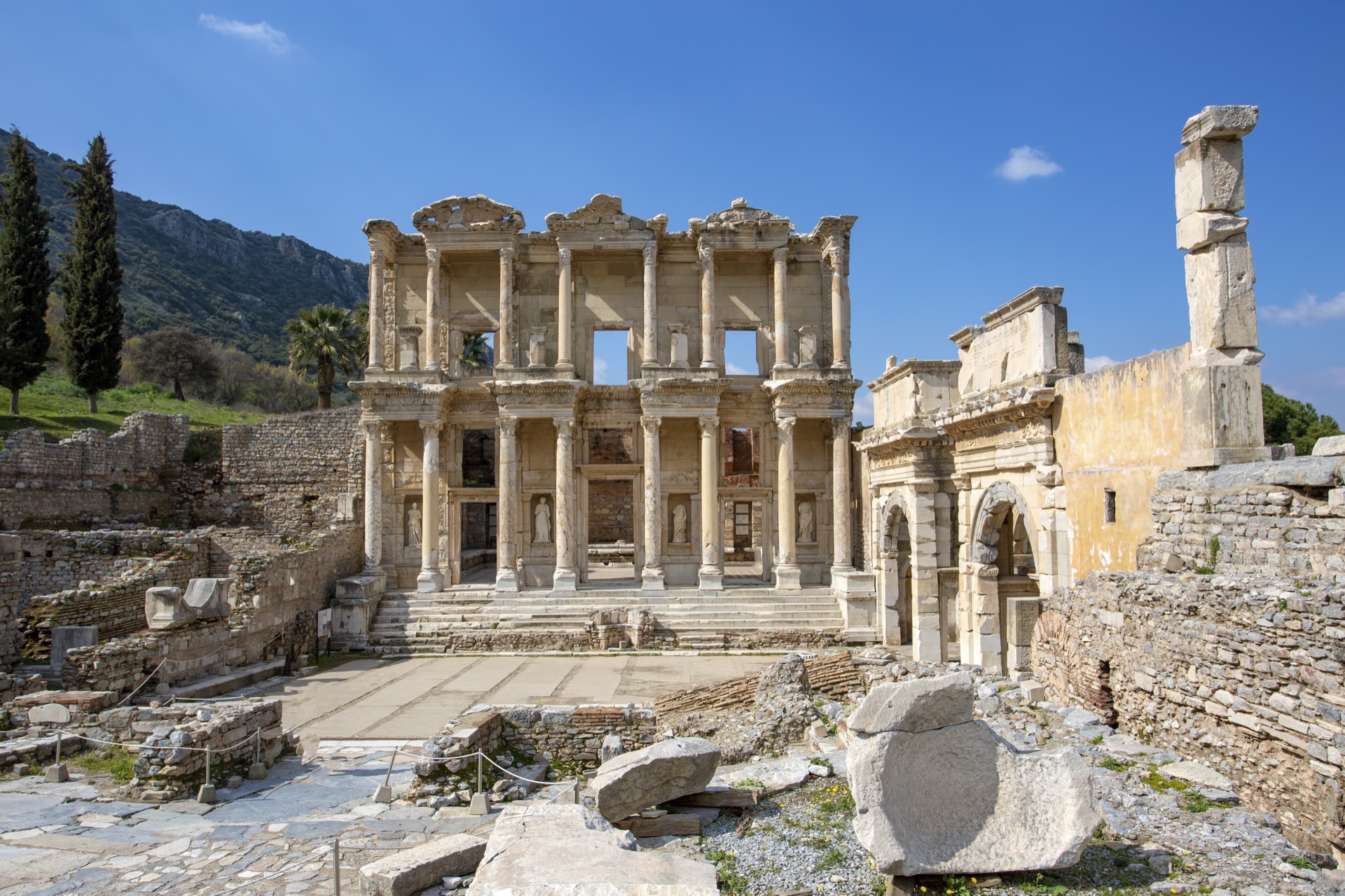 Ephesus historical ancient city selcuk izmir turkey