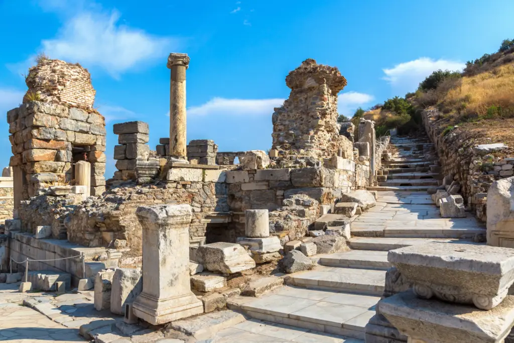 The ancient city of Ephesus