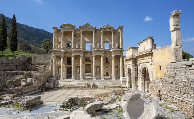 Ephesus historical ancient city selcuk izmir turkey
